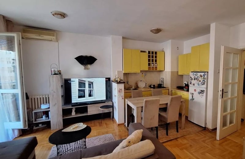 Vermietung einer gemütlichen 2-Zimmer-Wohnung, 48 m², Voždovac, Belgrad, Serbien